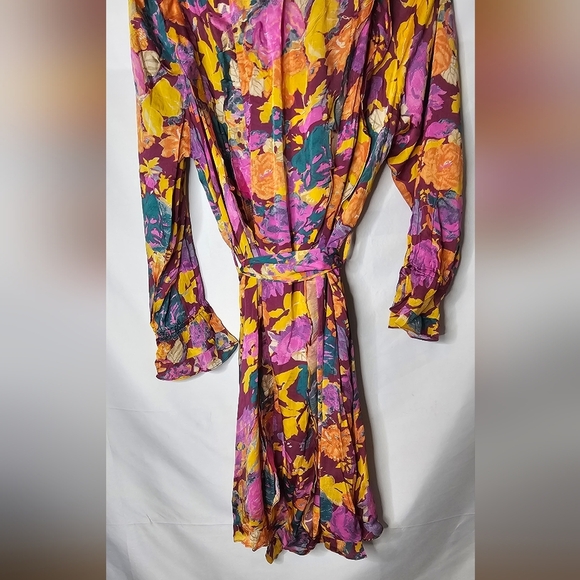 Sundance Cordova Dress Vibrant Boho Festival Midi Size XXL - Picture 12 of 15